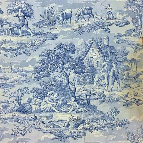 toile de jouy patterns